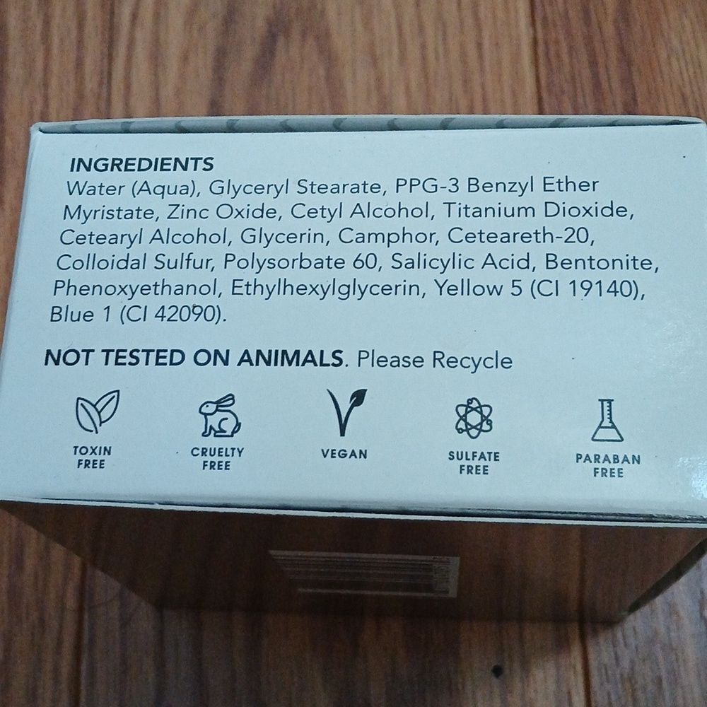 Eterna Vita Therapeutic Mask with Zinc and Sulfur Sz 1.7 fl oz NIB - Picture 4 of 5
